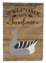 Load image into Gallery viewer, Pilgrim Goose Welcome Flag Canvas House Size CK6837CHF