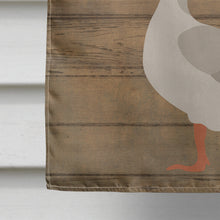 Load image into Gallery viewer, Steinbacher Goose Welcome Flag Canvas House Size CK6838CHF