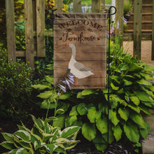 Load image into Gallery viewer, Steinbacher Goose Welcome Garden Flag – Decorative Outdoor Yard Flag CK6838GF