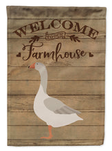 Load image into Gallery viewer, Steinbacher Goose Welcome Garden Flag – Decorative Outdoor Yard Flag CK6838GF