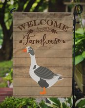 Load image into Gallery viewer, West of England Goose Welcome Garden Flag – Decorative Outdoor Yard Flag CK6839GF