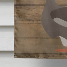 Load image into Gallery viewer, Toulouse Goose Welcome Flag Canvas House Size CK6841CHF