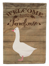 Load image into Gallery viewer, Roman Goose Welcome Garden Flag – Decorative Outdoor Yard Flag CK6842GF