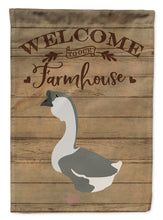Load image into Gallery viewer, African Goose Welcome Flag Canvas House Size CK6843CHF