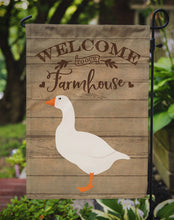 Load image into Gallery viewer, Shire Horse Welcome Garden Flag – Decorative Outdoor Yard Flag CK6844GF