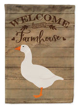Load image into Gallery viewer, Shire Horse Welcome Garden Flag – Decorative Outdoor Yard Flag CK6844GF