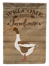 Load image into Gallery viewer, Pomeranian Rogener Goose Welcome Garden Flag – Decorative Outdoor Yard Flag CK6847GF