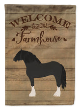 Load image into Gallery viewer, Pomeranian Rogener Goose Welcome Flag Canvas House Size CK6848CHF