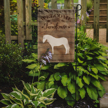 Load image into Gallery viewer, Paso Fino Horse Welcome Garden Flag – Decorative Outdoor Yard Flag CK6849GF