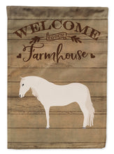 Load image into Gallery viewer, Paso Fino Horse Welcome Garden Flag – Decorative Outdoor Yard Flag CK6849GF