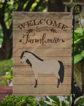 Load image into Gallery viewer, Welsh Pony Horse Welcome Garden Flag – Decorative Outdoor Yard Flag CK6854GF