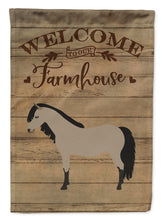 Load image into Gallery viewer, Welsh Pony Horse Welcome Garden Flag – Decorative Outdoor Yard Flag CK6854GF