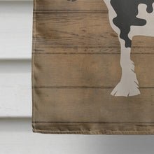 Load image into Gallery viewer, Cyldesdale Horse Welcome Flag Canvas House Size CK6856CHF