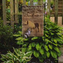 Load image into Gallery viewer, Shetland Pony Horse Welcome Garden Flag – Decorative Outdoor Yard Flag CK6858GF