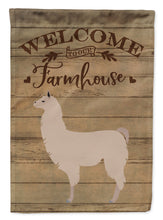 Load image into Gallery viewer, Llama Welcome Garden Flag – Decorative Outdoor Yard Flag CK6860GF