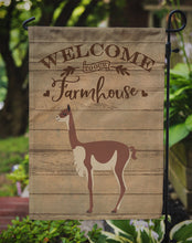 Load image into Gallery viewer, Vicugna or Vicuna Welcome Garden Flag – Decorative Outdoor Yard Flag CK6861GF