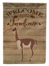 Load image into Gallery viewer, Vicugna or Vicuna Welcome Garden Flag – Decorative Outdoor Yard Flag CK6861GF