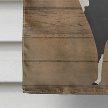 Load image into Gallery viewer, Llama Q' Ara Welcome Flag Canvas House Size CK6862CHF
