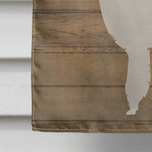 Load image into Gallery viewer, Alpaca Welcome Flag Canvas House Size CK6863CHF