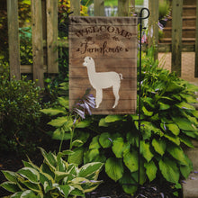 Load image into Gallery viewer, Alpaca Welcome Garden Flag – Decorative Outdoor Yard Flag CK6863GF
