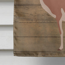 Load image into Gallery viewer, Guanaco Welcome Flag Canvas House Size CK6865CHF