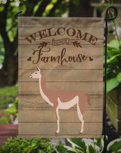 Load image into Gallery viewer, Guanaco Welcome Garden Flag – Decorative Outdoor Yard Flag CK6865GF
