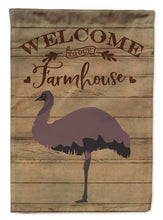Load image into Gallery viewer, Emu Welcome Flag Canvas House Size CK6866CHF
