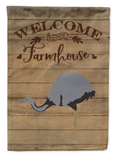 Load image into Gallery viewer, Rhea Welcome Garden Flag – Decorative Outdoor Yard Flag CK6867GF
