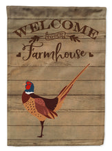 Load image into Gallery viewer, Ring-necked Common Pheasant Welcome Garden Flag – Decorative Outdoor Yard Flag CK6874GF