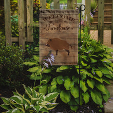 Load image into Gallery viewer, Wild Boar Pig Welcome Garden Flag – Decorative Outdoor Yard Flag CK6880GF