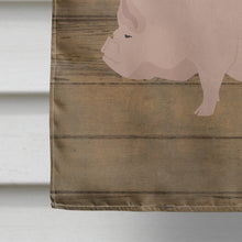 Load image into Gallery viewer, Welsh Pig Welcome Flag Canvas House Size CK6881CHF