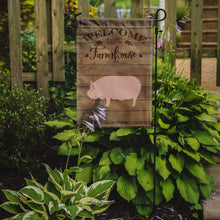 Load image into Gallery viewer, Welsh Pig Welcome Garden Flag – Decorative Outdoor Yard Flag CK6881GF