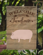 Load image into Gallery viewer, Welsh Pig Welcome Garden Flag – Decorative Outdoor Yard Flag CK6881GF