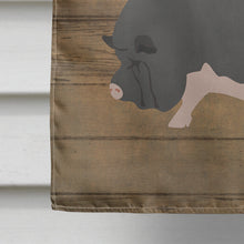 Load image into Gallery viewer, Vietnamese Pot-Bellied Pig Welcome Flag Canvas House Size CK6885CHF