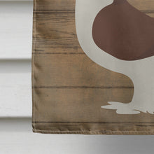 Load image into Gallery viewer, Large Pigeon Welcome Flag Canvas House Size CK6887CHF