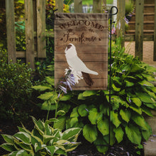 Load image into Gallery viewer, German Helmet Pigeon Welcome Garden Flag – Decorative Outdoor Yard Flag CK6888GF
