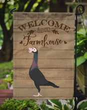 Load image into Gallery viewer, English Carrier Pigeon Welcome Garden Flag – Decorative Outdoor Yard Flag CK6889GF