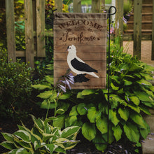 Load image into Gallery viewer, Saxon Fairy Swallow Pigeon Welcome Garden Flag – Decorative Outdoor Yard Flag CK6890GF