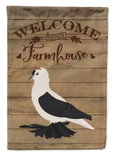 Load image into Gallery viewer, Saxon Fairy Swallow Pigeon Welcome Garden Flag – Decorative Outdoor Yard Flag CK6890GF