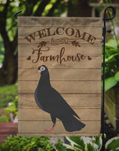 Load image into Gallery viewer, Budapest Highflyer Pigeon Welcome Garden Flag – Decorative Outdoor Yard Flag CK6891GF