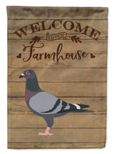 Load image into Gallery viewer, Racing Pigeon Welcome Flag Canvas House Size CK6895CHF