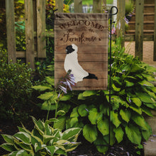 Load image into Gallery viewer, Nun Pigeon Welcome Garden Flag – Decorative Outdoor Yard Flag CK6896GF