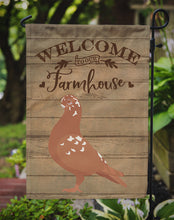 Load image into Gallery viewer, African Owl Pigeon Welcome Garden Flag – Decorative Outdoor Yard Flag CK6897GF