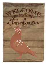 Load image into Gallery viewer, African Owl Pigeon Welcome Garden Flag – Decorative Outdoor Yard Flag CK6897GF