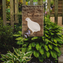 Load image into Gallery viewer, Texas Quail Welcome Garden Flag – Decorative Outdoor Yard Flag CK6901GF