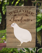 Load image into Gallery viewer, Texas Quail Welcome Garden Flag – Decorative Outdoor Yard Flag CK6901GF