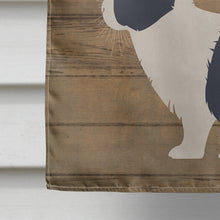 Load image into Gallery viewer, Dutch Rabbit Welcome Flag Canvas House Size CK6902CHF