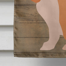 Load image into Gallery viewer, English Lop Rabbit Welcome Flag Canvas House Size CK6906CHF