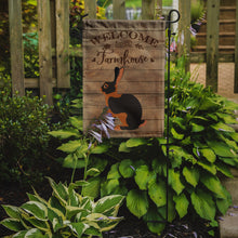 Load image into Gallery viewer, Tan Rabbit Welcome Garden Flag – Decorative Outdoor Yard Flag CK6907GF