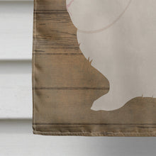 Load image into Gallery viewer, Hermelin Rabbit Welcome Flag Canvas House Size CK6908CHF